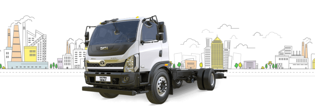 Tata Motors Commercial Truck With Fleet Edge Technology